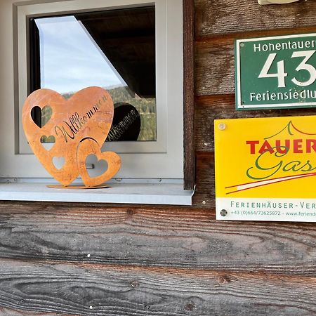 Feriendorf Tauerngast Hotell Hohentauern Exteriör bild