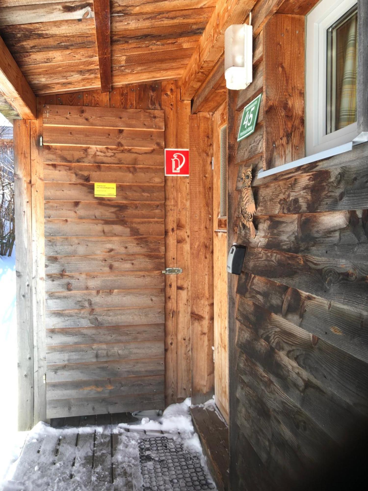 Feriendorf Tauerngast Hotell Hohentauern Exteriör bild