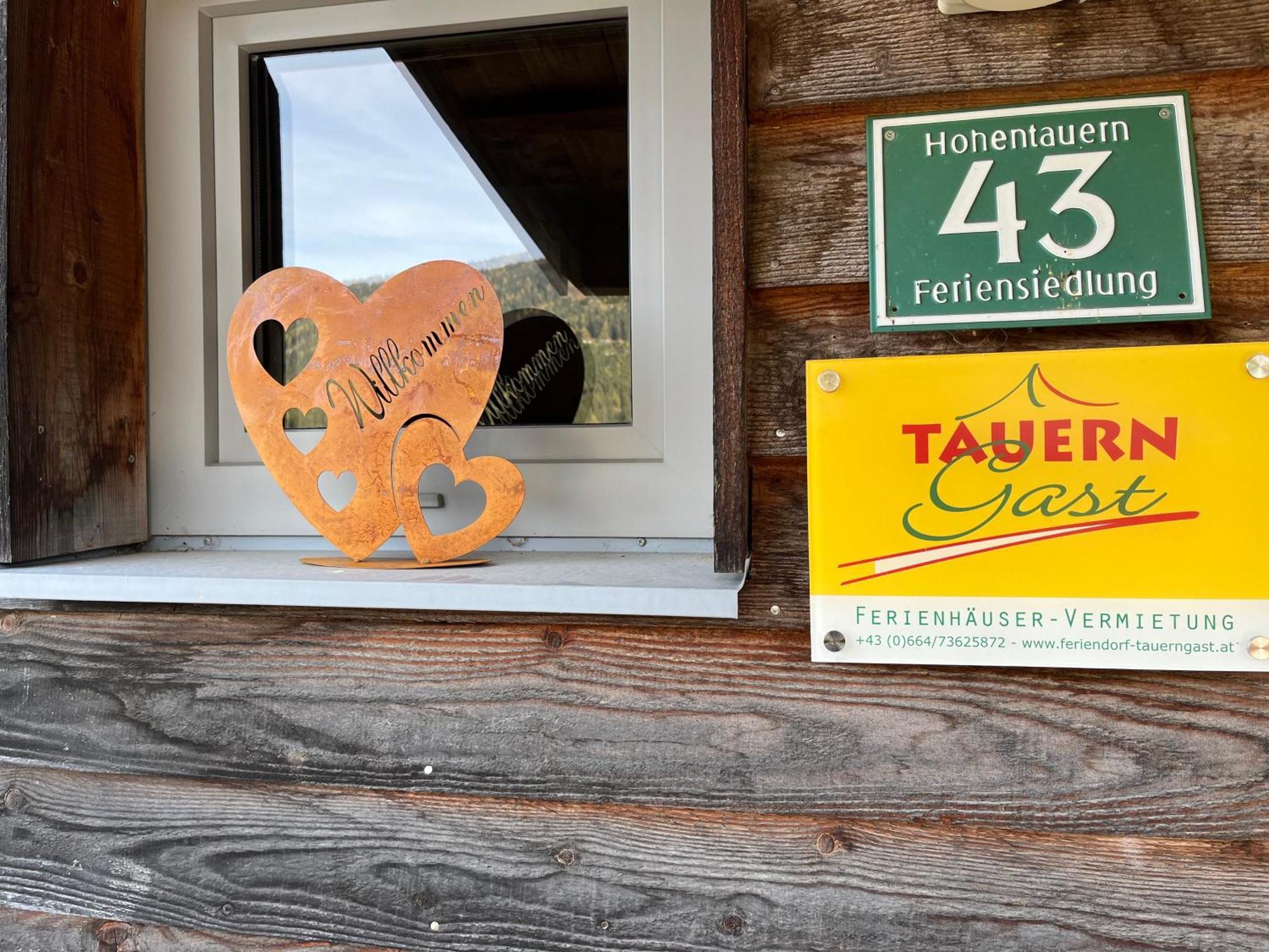 Feriendorf Tauerngast Hotell Hohentauern Exteriör bild