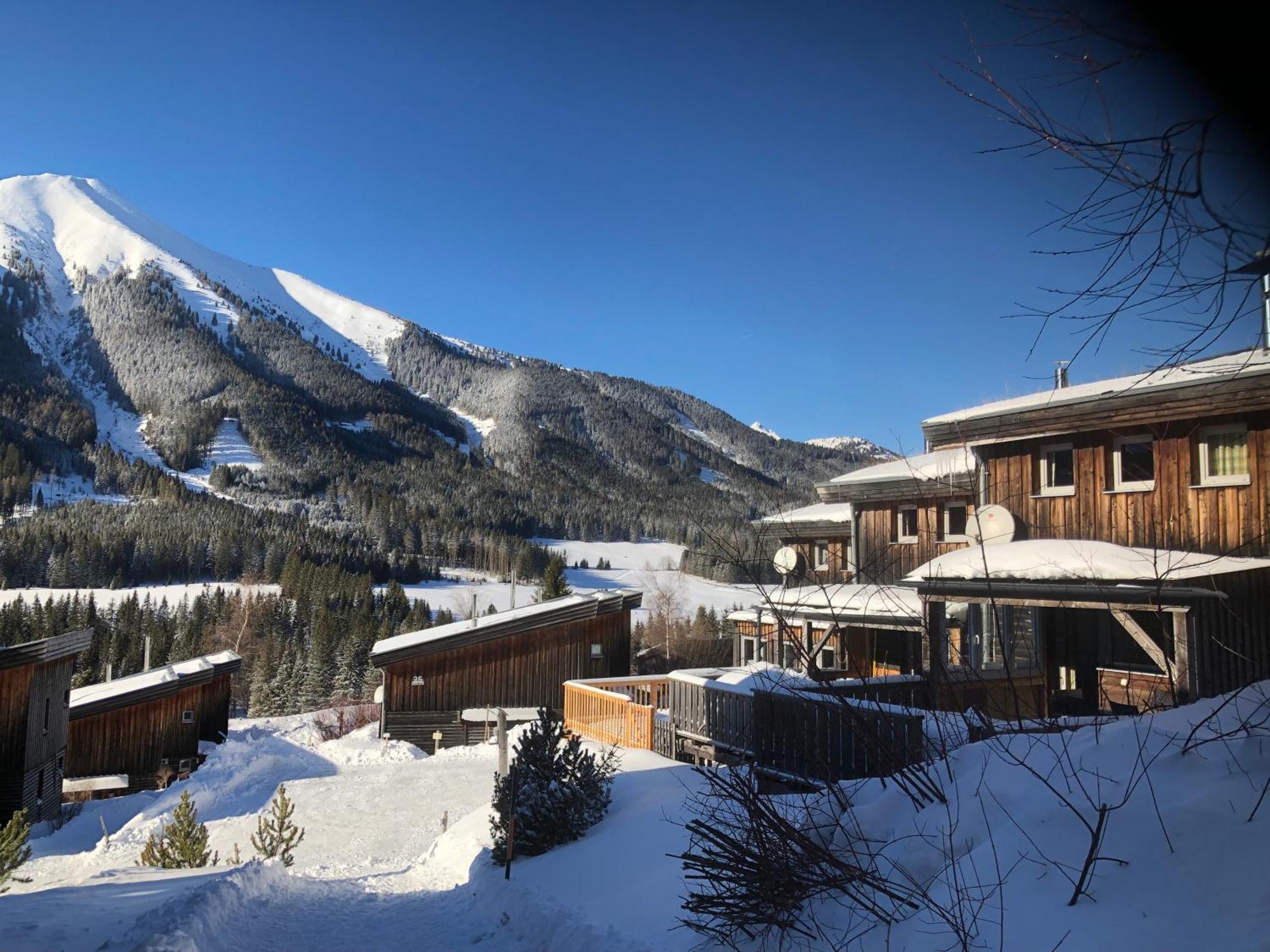 Feriendorf Tauerngast Hotell Hohentauern Exteriör bild