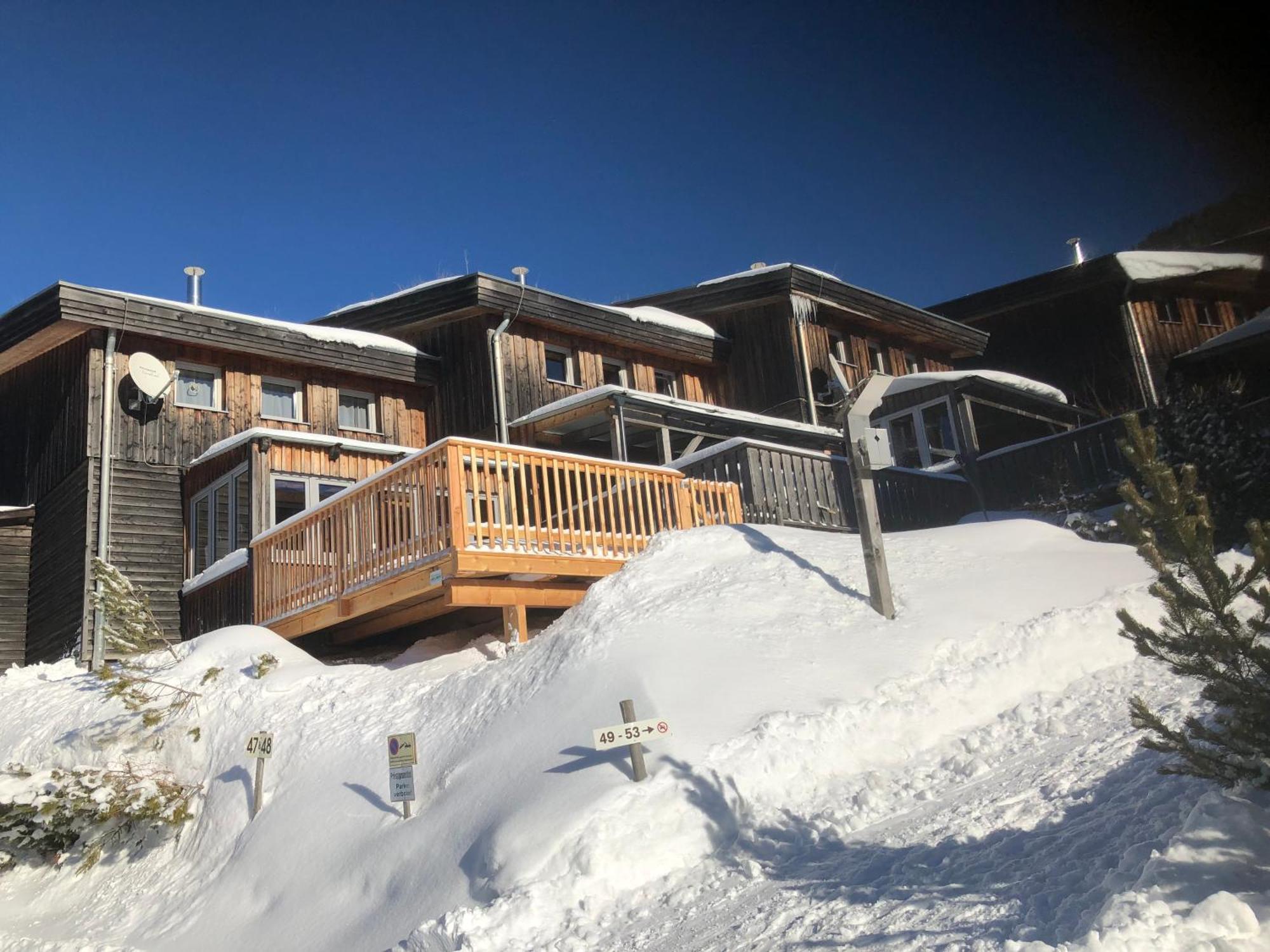 Feriendorf Tauerngast Hotell Hohentauern Exteriör bild