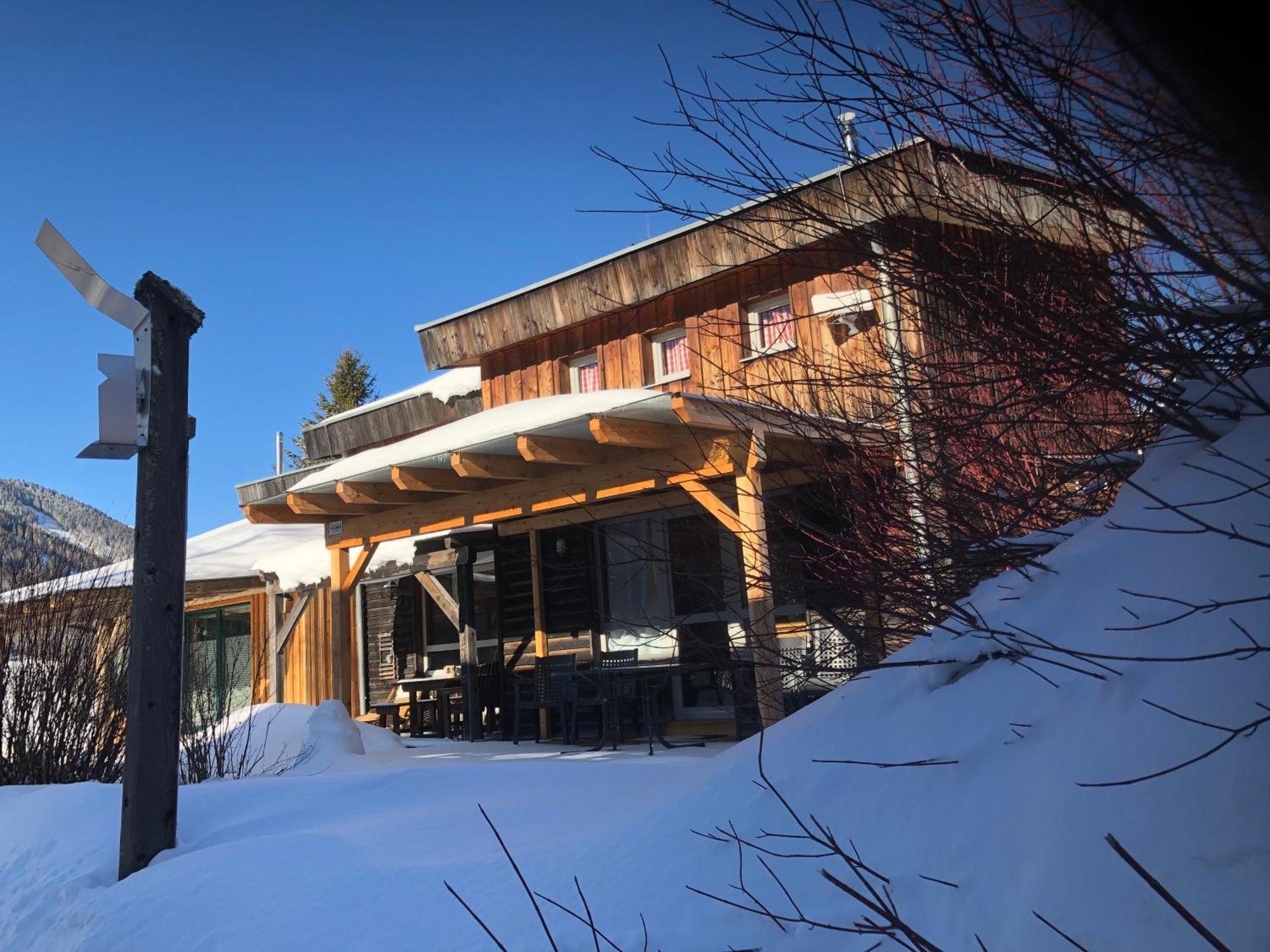 Feriendorf Tauerngast Hotell Hohentauern Exteriör bild